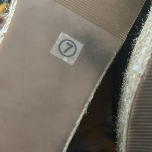 Black Espadrilles Platform Sandals - Picture 6 of 9